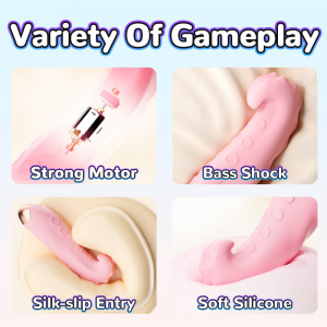 Octopus Tentacle Vibrator