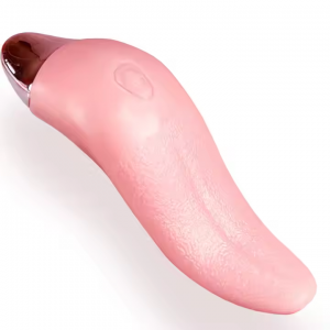 Soft Tongue Shaped Vibrator