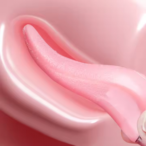 Soft Tongue Shaped Vibrator