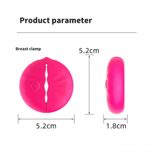 Nipple Clamp Vibrator