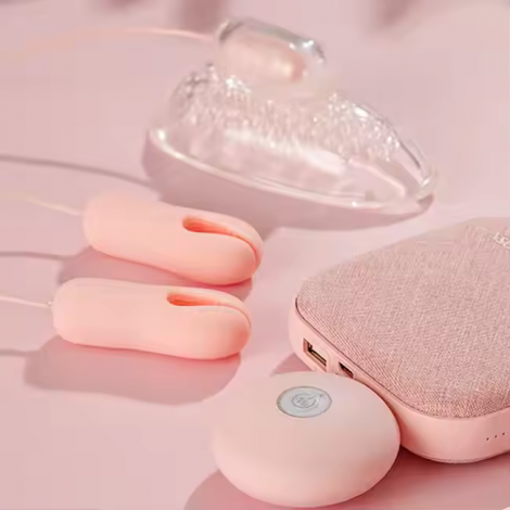 Clitoral Breast Masturbator