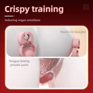 Clitoral Breast Masturbator