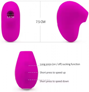 clitoris stimulation sucking vibrator