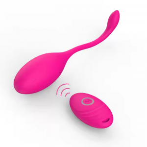 Love Egg Vibrator with Remote Control