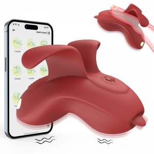 APP Contro egg Vibrating -red
