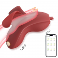 APP Contro egg Vibrating -red
