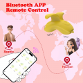 APP Contro egg Vibrating -yellow
