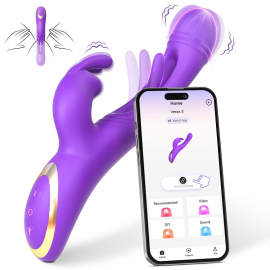APP G-Spot Tongue Licking Patting