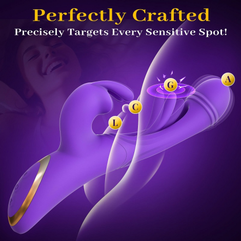 APP G-Spot Tongue Licking Patting