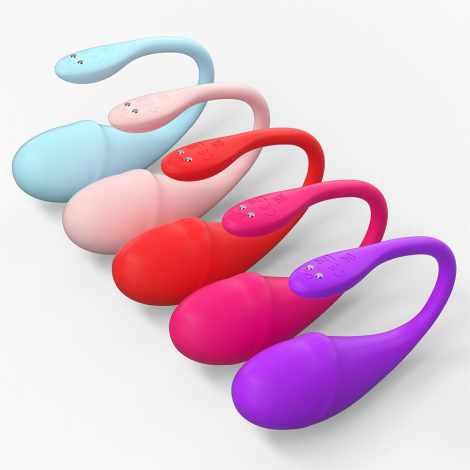 APP Control Couples Vibrator