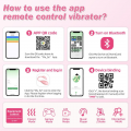 APP Bluetooth Control Dildo Vibrator