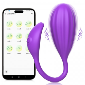 App Control Silicone Vibrating Egg