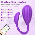 App Control Silicone Vibrating Egg