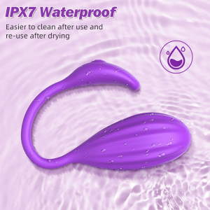 App Control Silicone Vibrating Egg