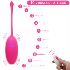 Jump Egg kegel ball