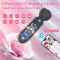 Fully Silicone Bullet Vibrator