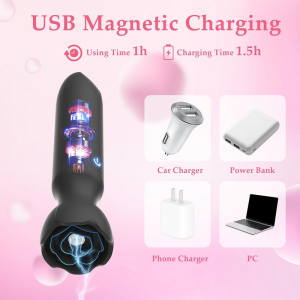 Fully Silicone Bullet Vibrator