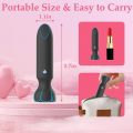 Fully Silicone Bullet Vibrator