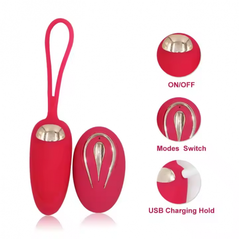 wireless love eggs toys for couple