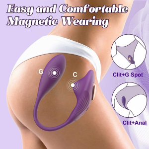 Egg G-Spot Clitoris Massager