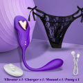 Egg G-Spot Clitoris Massager