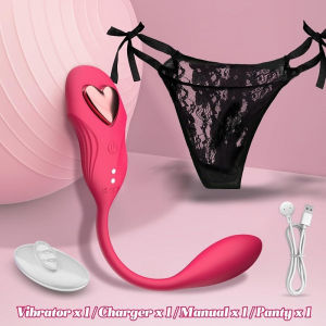 Clit Mini Egg Panty Vibrator