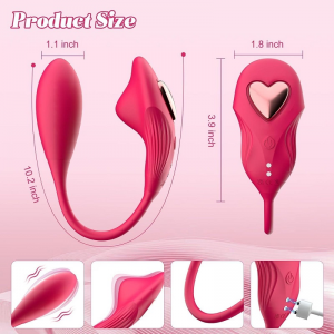 Clit Mini Egg Panty Vibrator