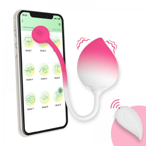 Peach Love Egg Vibrator