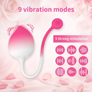 Peach Love Egg Vibrator