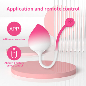 Peach Love Egg Vibrator