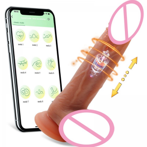 App Control Realistic Dancing Dildo Vibrator