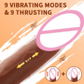 App Control Realistic Dancing Dildo Vibrator
