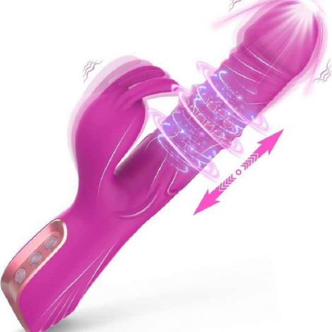 Clitoris Stimulation Rabbit Vibrator