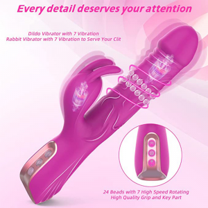 Clitoris Stimulation Rabbit Vibrator
