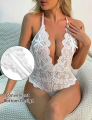 Lace Bodysuit Women's Underwear Mature Bandage Teddy Lingerie Erotic Women Sexy Lingerie