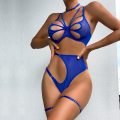 Women's Sexy Lingerie Set with Garter Belt Matching Bra and Panty Lingeries Lingerie Set Sexy Lace Bra and Panty