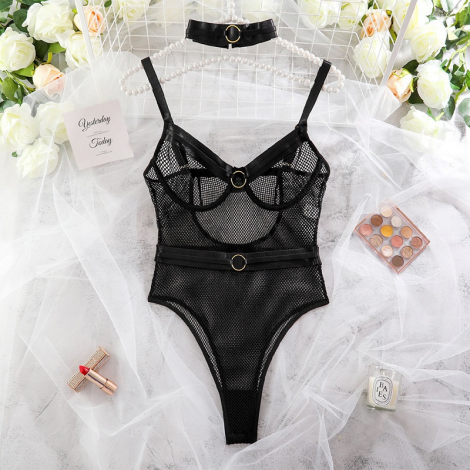 Perspective Cutout Suspender