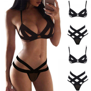 Fancy Lingerie and Panties Set