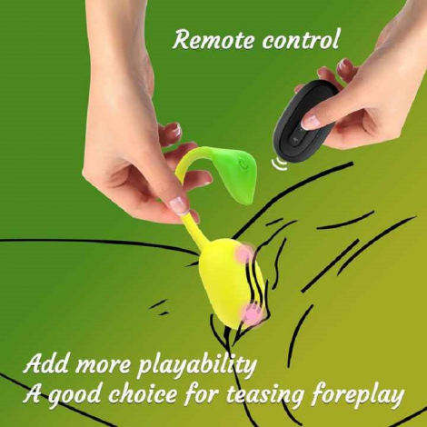 Swan 10 Frequency  Eggs vibrator