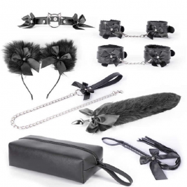 PVC Bed Bondage Sets