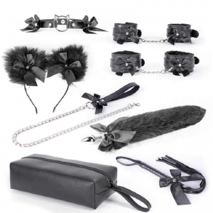 PVC Bed Bondage Sets