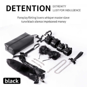 PVC Bed Bondage Sets