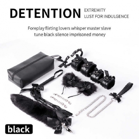 PVC Bed Bondage Sets