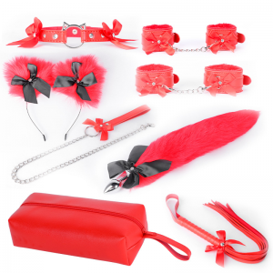 PVC Bed Bondage Sets