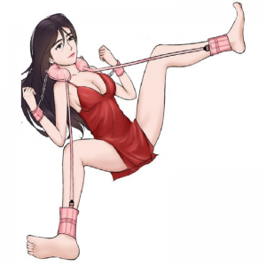 SM Split Leg Pillow Bondage