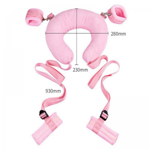 SM Split Leg Pillow Bondage