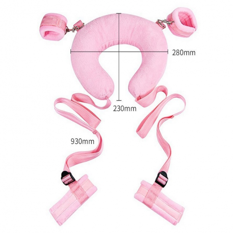 SM Split Leg Pillow Bondage