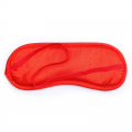 Red  Feather Erotic Eye Mask with Fuzzy Handcuffs