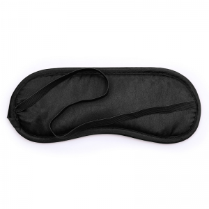 Black Feather Erotic Eye Mask with Fuzzy Handcuffs