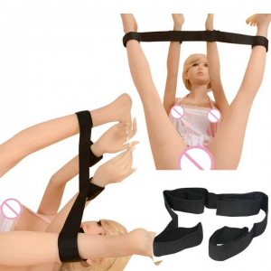 Hands Cuffs Leg Cuffs Bondage